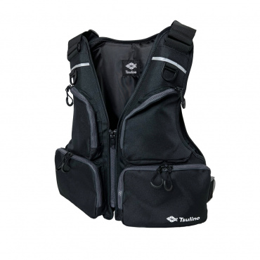 フローティングベスト TLV-11 【救命胴衣/ライフジャケット/ライフベスト】(ブラック-フリーサイズ)